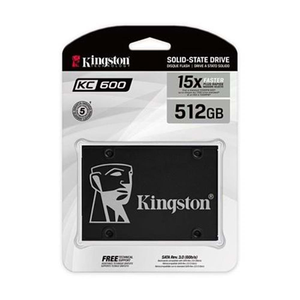 Kingston 512GB KC600 550MB-520MB-S 2.5