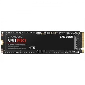 Samsung 1TB 990 PRO MZ-V9P1T0BW 7450-6900MB-s PCIe NVMe M.2 SSD Disk