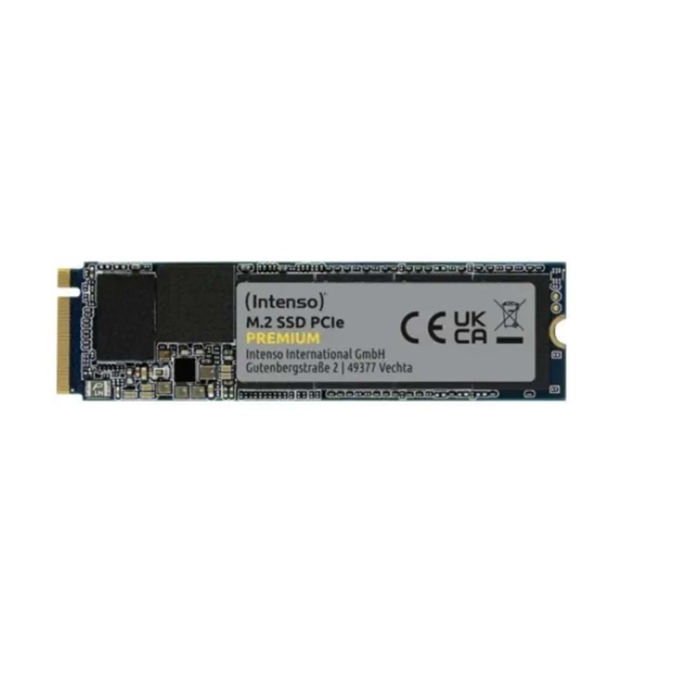 Intenso 250GB Premium Gen.3x4 NVMe 1.3 2100MB-1100MB-s Ssd Disk