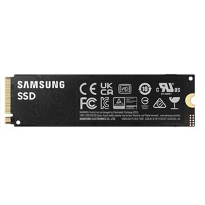 Samsung 4TB 990 Pro 7450-6900MB-s M.2 NVMe MZ-V9P4T0BW Ssd Disk