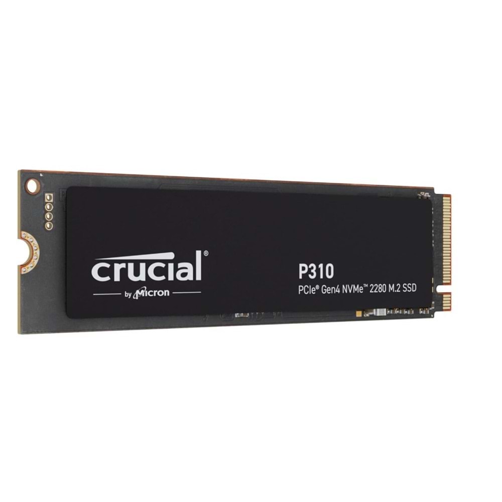 Crucial 500GB P310 PCIe Gen4 NVMe M.2 SSD CT500P310SSD8 (6600-3500 MBs)