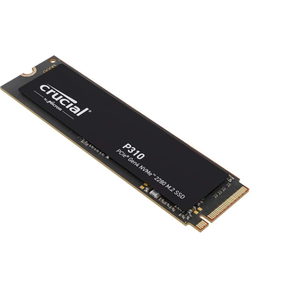 Crucial 500GB P310 PCIe Gen4 NVMe M.2 SSD CT500P310SSD8 (6600-3500 MBs)