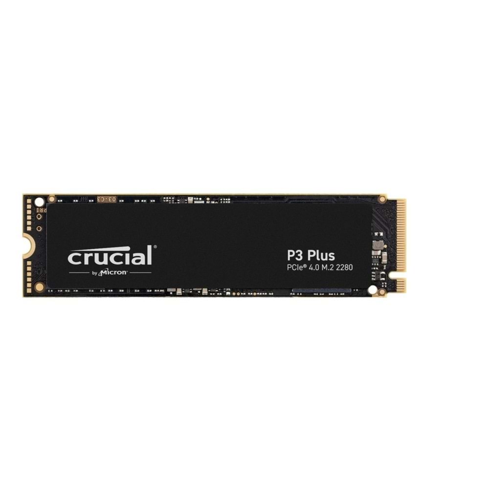 Crucial 2TB P3 CT2000P3PSSD8 Plus 3D NAND GEN4 NVMe PCIe M.2 SSD (5000-4200 MB-s)