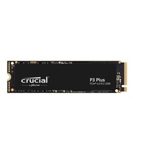 Crucial 2TB P3 CT2000P3PSSD8 Plus 3D NAND GEN4 NVMe PCIe M.2 SSD (5000-4200 MB-s)
