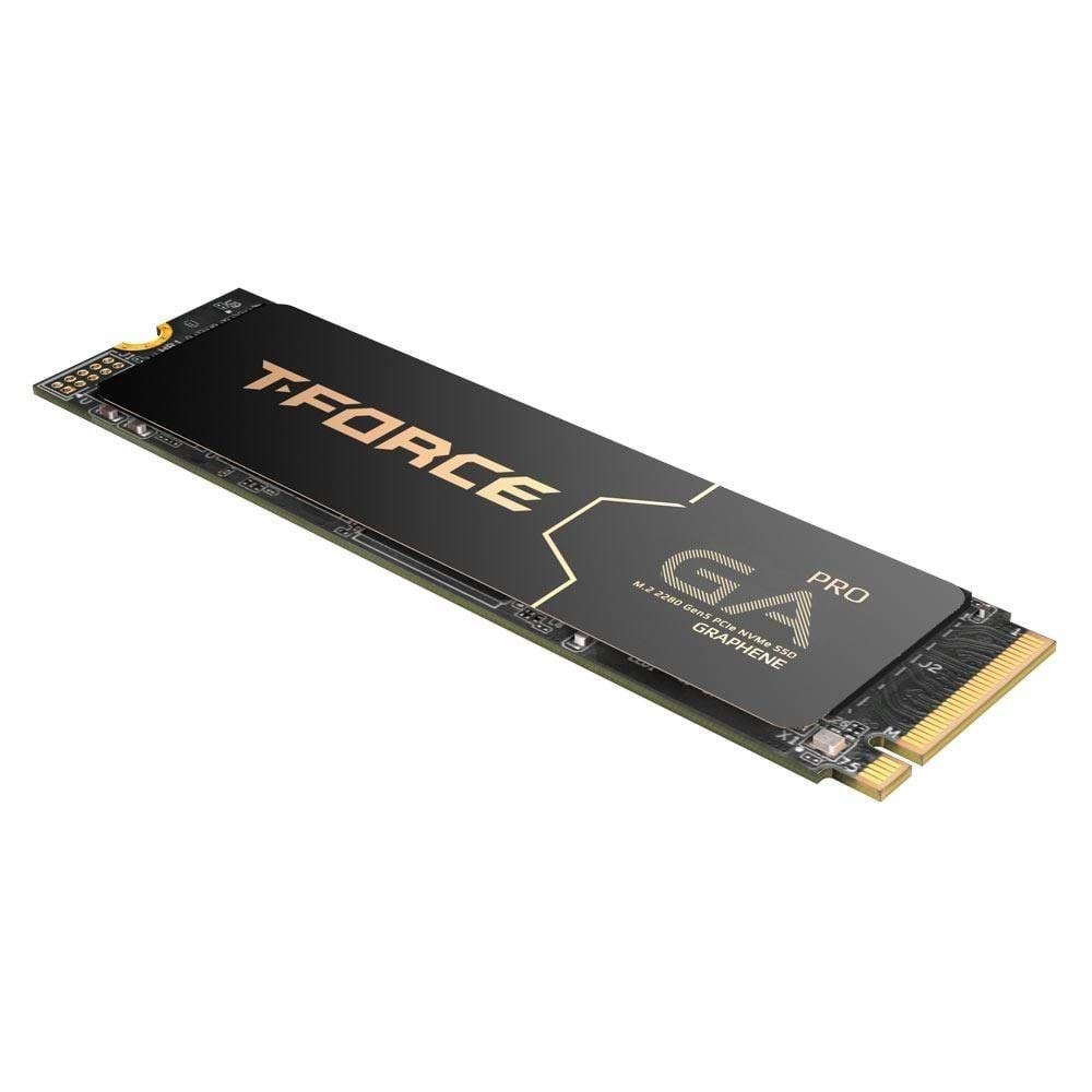 Team 1TB T-Force GA Pro 10000-8500MB-s NVMe PCIe TM8FFJ001T0C129 Gen5x4 M.2 SSD Disk