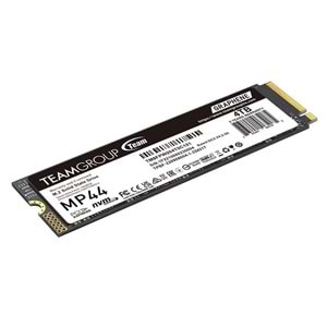 Team 4TB MP44 Gen4x4 7400-6500MB-s TM8FPW004T0C101 NVMe PCIe M.2 SSD Disk