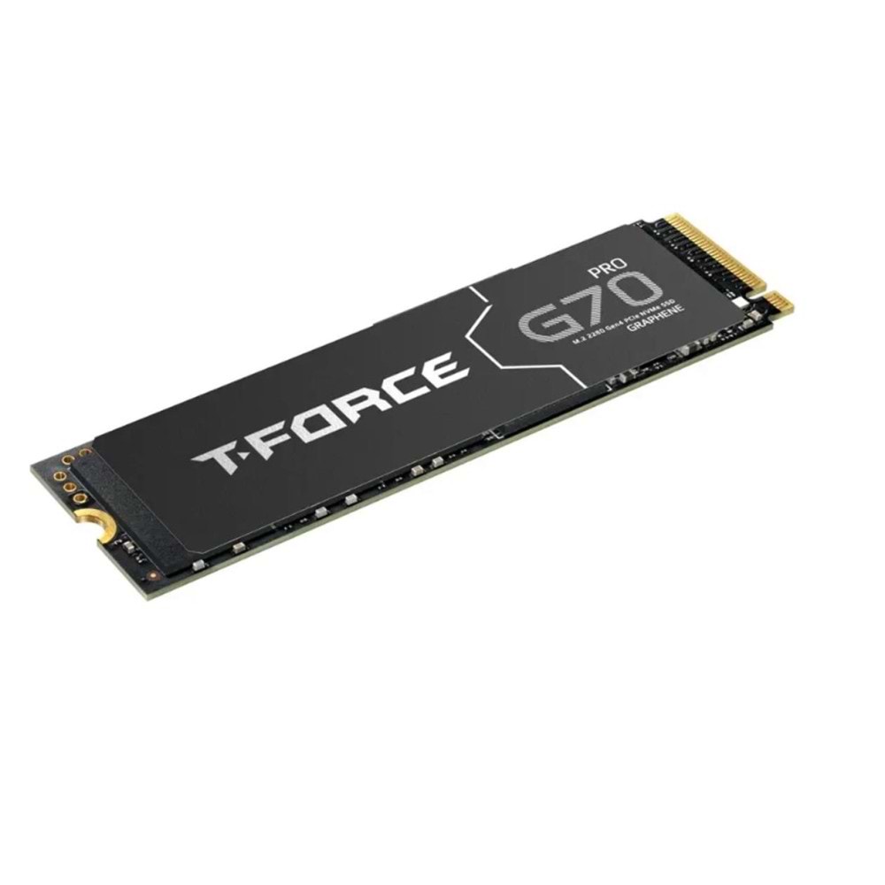 Team 2TB Team T-Force G70 Pro TM8FFH002T0C129 7400-5500MB-s NVMe PCIe M.2 T Ssd Disk