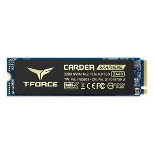 Team 1TB Team T-Force TM8FP7001T0C311 CARDEA ZERO Z440 5000-4400-MB-s M.2 Nvme PCIe Gen4 x4 SSD Disk