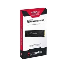 Kingston 4TB Renegade SRNG2S-4T0 14800-14000MB-S M2 Nvme Gen5 Ssd Disk