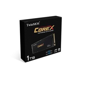 TwinMOS 1TB M.2 NVMe Okuma 5000- Yazma 4800MB Soğutuculu SSD-NVCX1TBG42280 Ssd Disk
