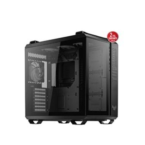 ASUS TUF Gaming GT502 Plus Panaromik Temperli Cam USB 3.2 ATX Siyah Gaming Kasa
