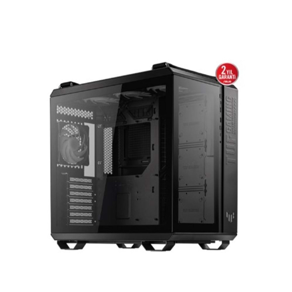 ASUS PROART PA602 Wood Edition USB 3.2 Metal Panel ATX Mid-Tower Kasa