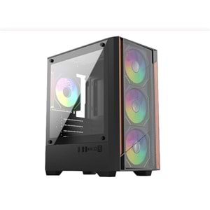 Frisby FC-8980G 550W 4X ARGB Gaming Kasa