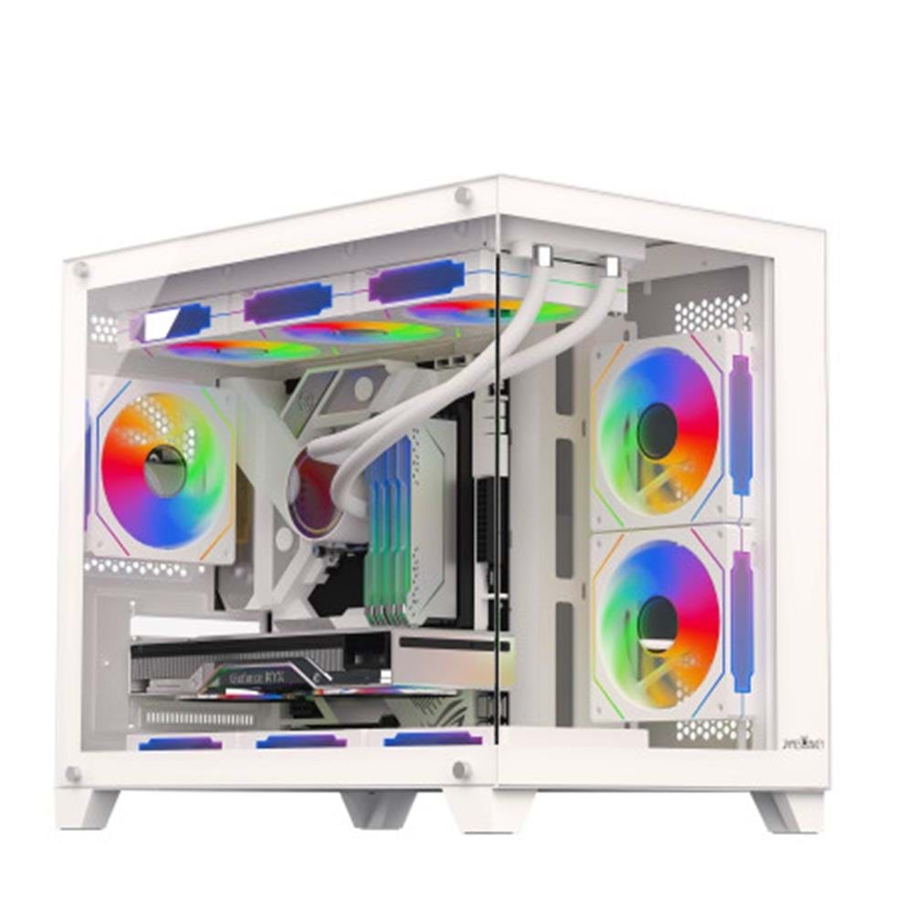 James Donkey Stark S700 750W Beyaz Gaming Kasa