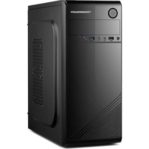 PowerBoost PB-A400B 400w 1-12cm Fan USB3.0 ATX Siyah Kasa