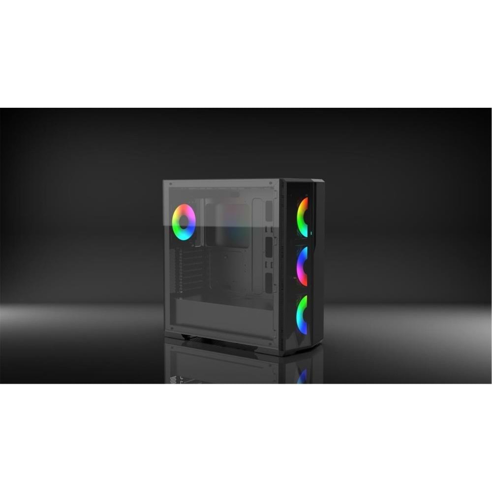 Inca Emg-17XB 4X1200mm Kumandalı ARGB Fan Gaming Computer Case