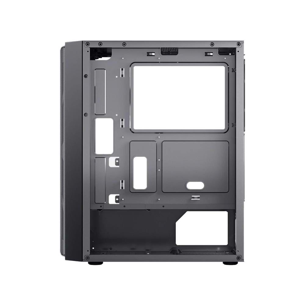 GameboosterGB-PE05B 600w 80+ USB3.0 Full Siyah Tempered Glass RGB Fanlı kasa