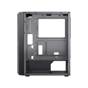 GameboosterGB-PE05B 600w 80+ USB3.0 Full Siyah Tempered Glass RGB Fanlı kasa