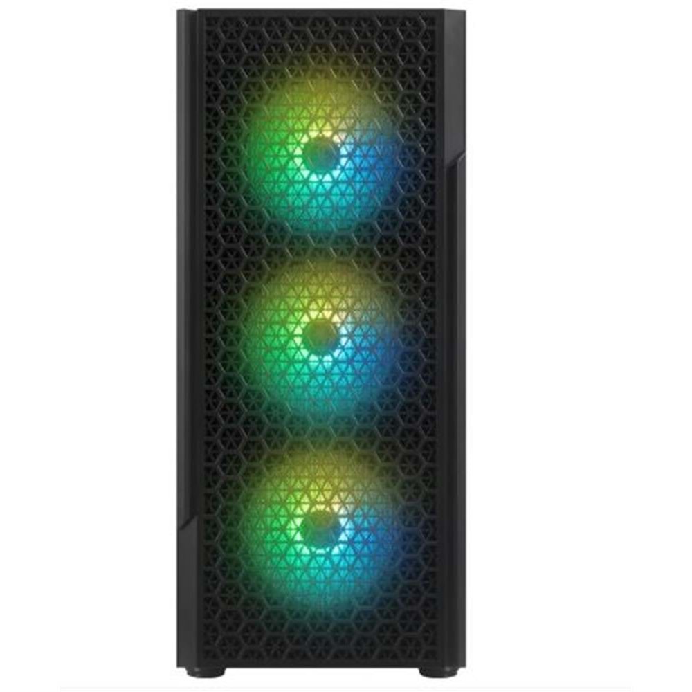 BitFenix PROTON 4-120mm FRGB Fan 600W 80 Plus Siyah 1-Usb3.0 2-Usb2.0 Tempered Glass Oyuncu Kasası
