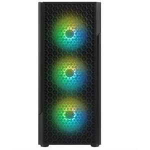 BitFenix PROTON 4-120mm FRGB Fan 600W 80 Plus Siyah 1-Usb3.0 2-Usb2.0 Tempered Glass Oyuncu Kasası