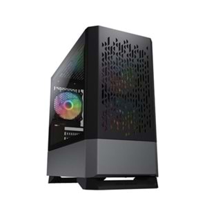 Cougar CGR-5JM8B-AIR-RGB MG140 Air RGB Mini Tower Kasa (Black)