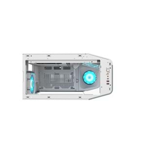 COUGAR CGR-58M6W-RGB FV270 RGB Gaming Beyaz Kasa