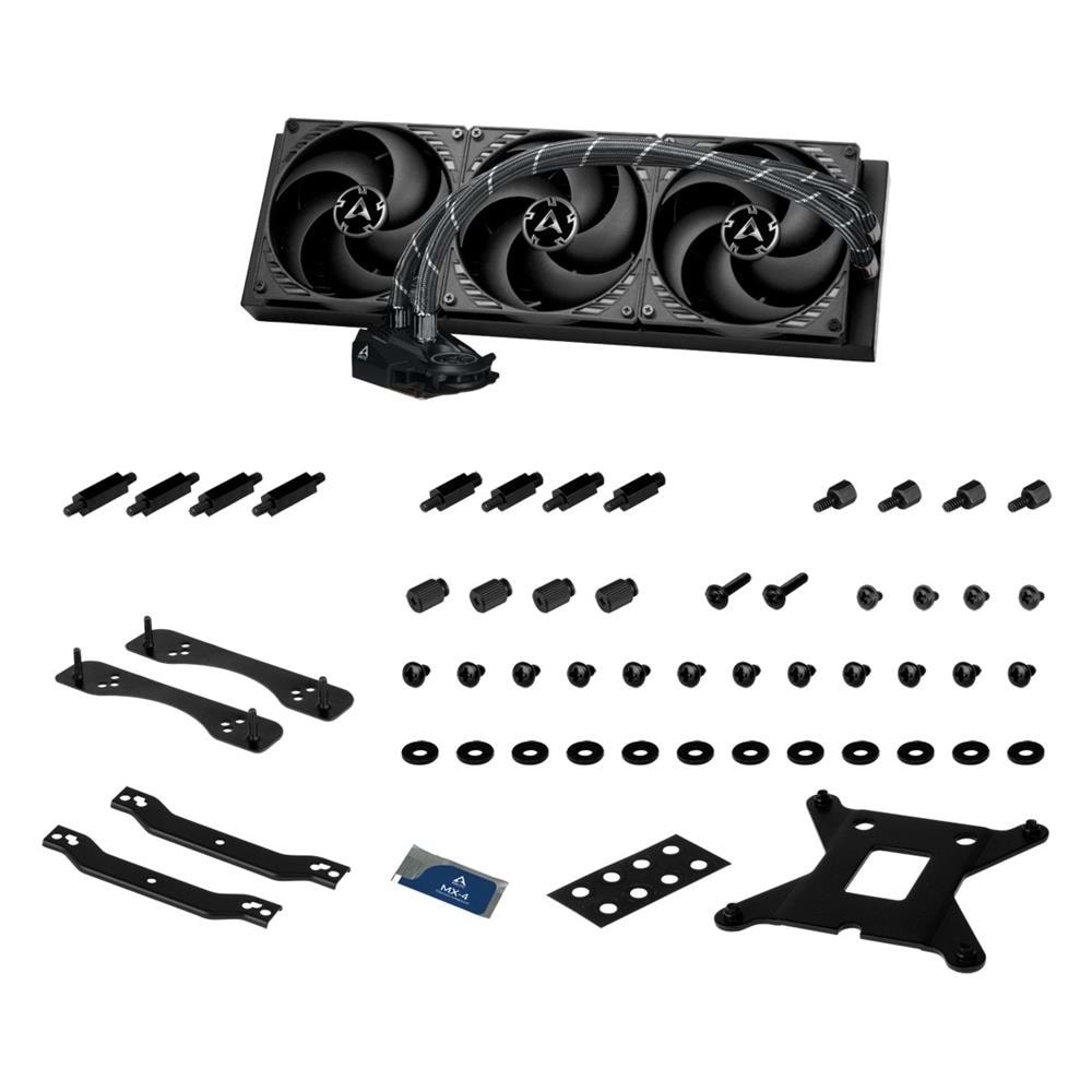 Arctic AR ACFRE00092A Liquid Freezer II-420 Intel-AMD 420mm Radyatörlü P14 Fanlı, Sıvı İşlemci Soğ