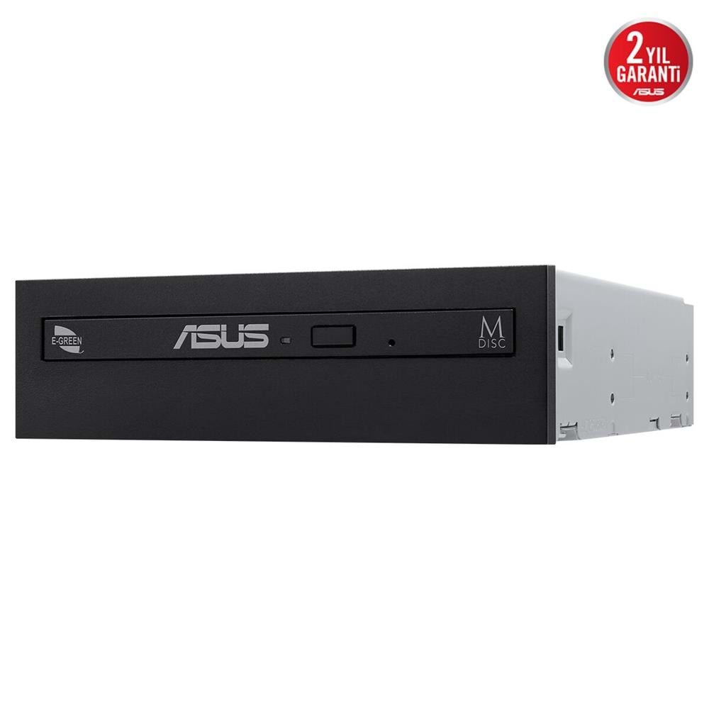 Asus DRW-08D6MT 8x Dahili DVD Yazıcı Kutusuz M-Disc Destekli· Si·yah Siyah Dvd Yazıcı Writer