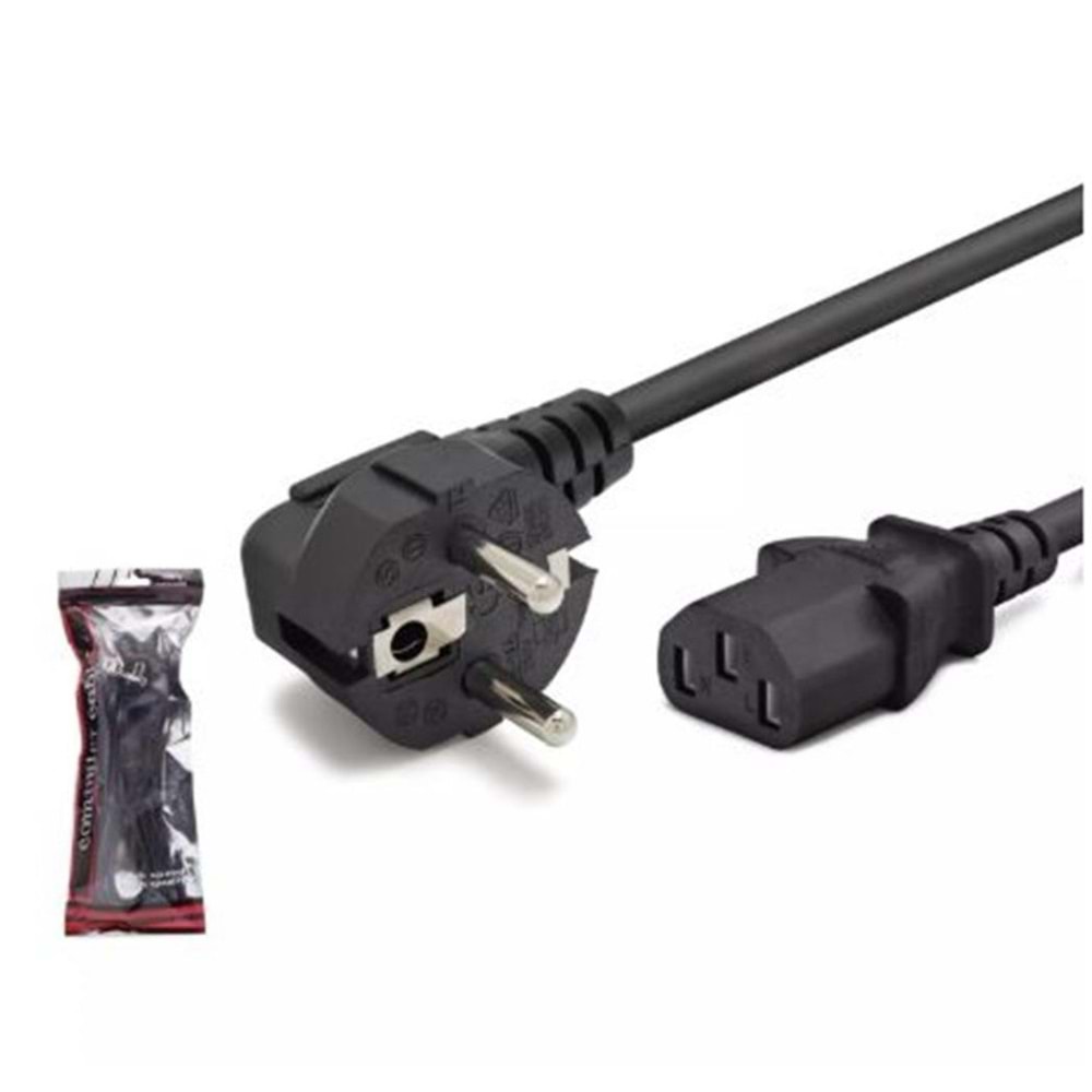 HADRON HDX5502 POWER KABLO 28PIN 0.75MM 500W 1.5M SİYAH