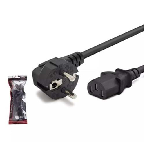 HADRON HDX5502 POWER KABLO 28PIN 0.75MM 500W 1.5M SİYAH