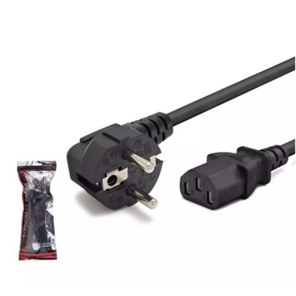 HADRON HDX5529 POWER KABLO 1.5MT 42PIN 1MM 500W SİYAH