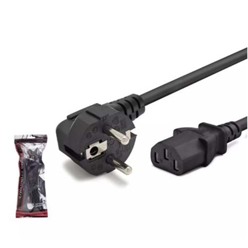 HADRON HDX5529 POWER KABLO 1.5MT 42PIN 1MM 500W SİYAH