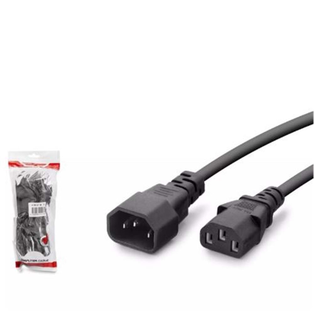 HADRON HDX5559 POWER KABLO 42PIN M-F 1MM 1.5M SİYAH