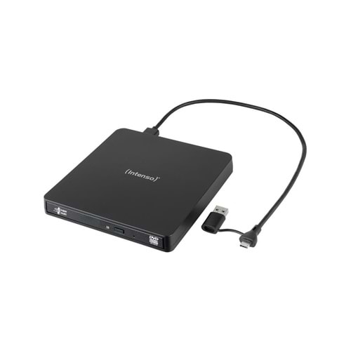 Intenso 5401400 Harici CD-DVD Yazıcı USB 3.2 Gen 1x1 Sata Arabirimli Yüksek Performanslı Cihaz