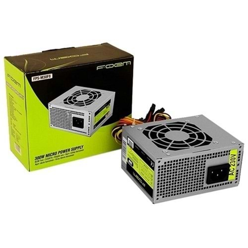 Frisby FOEM FPS-G30F12 300W ATX PSU Güç Kaynağı