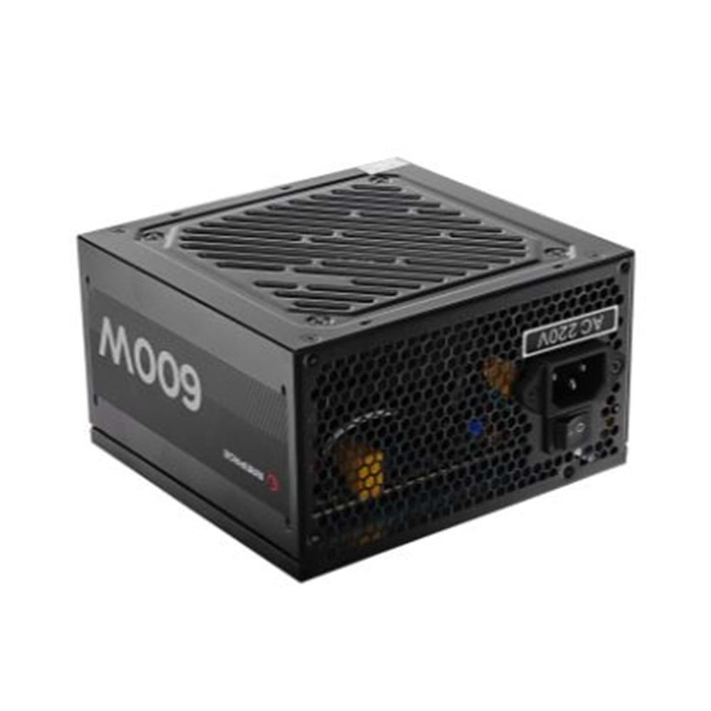 Rampage RMP-600-80P 600W 80 Plus Standart 12cm Fan Aktif PFC Power Supply (Kutusuz)