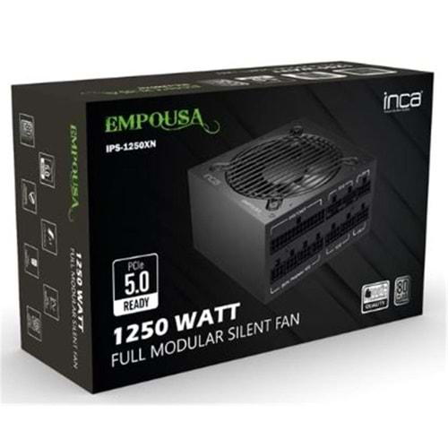 Inca IPS-1250XN 80 Plus Platinium 1250W PowerSupply