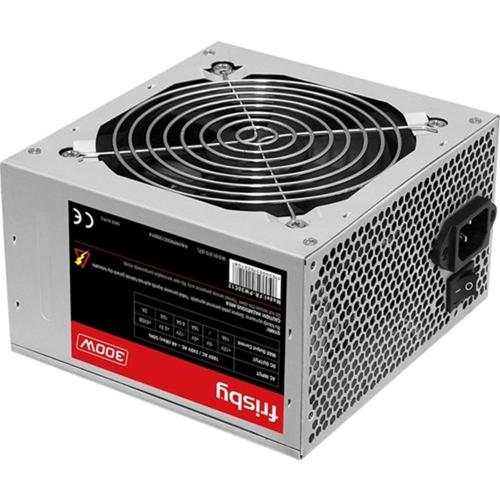 Frisby FR-PW30C12 300W Power Supply 12cm Fan