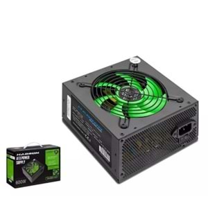 HADRON HD413 POWER SUPPLY 600W SİYAH