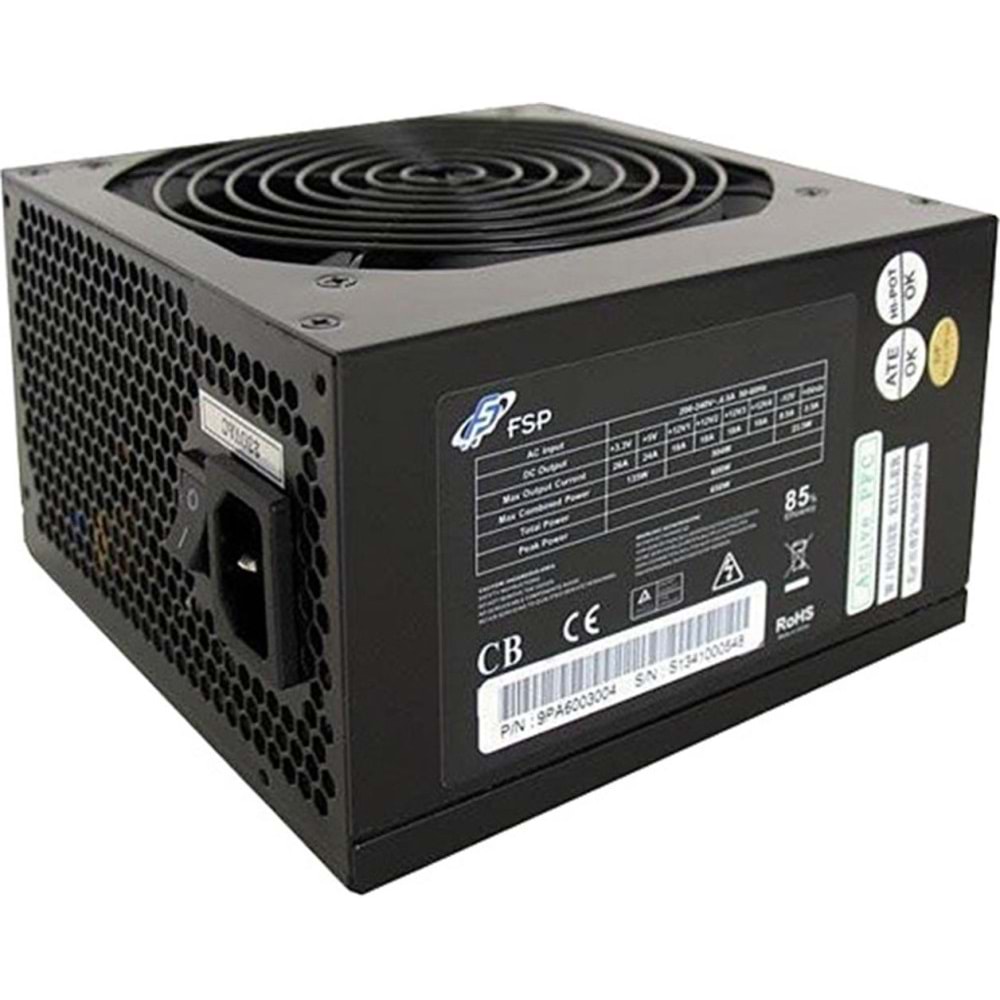 MSI MAG A650BNL WHITE 650W 80+Bronze 120mm Fan Power Supply Güç Kaynağı