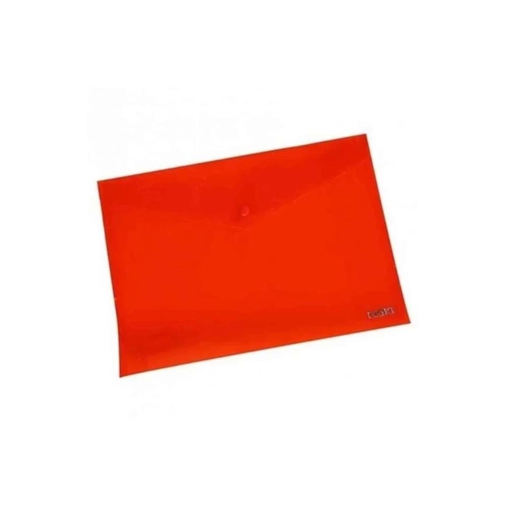 Abka Çıtçıtlı Dosya A3 Kırmızı (1 Adet)