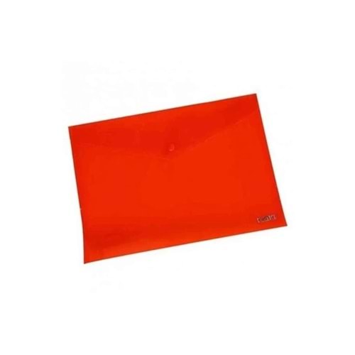 Abka Çıtçıtlı Dosya A3 Kırmızı (1 Adet)