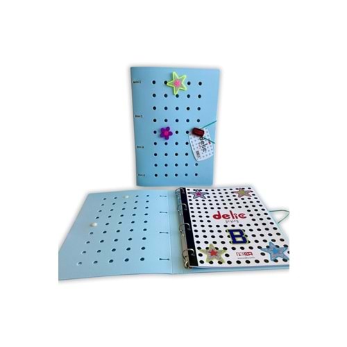 Delic Seri A4 Mek Klasör