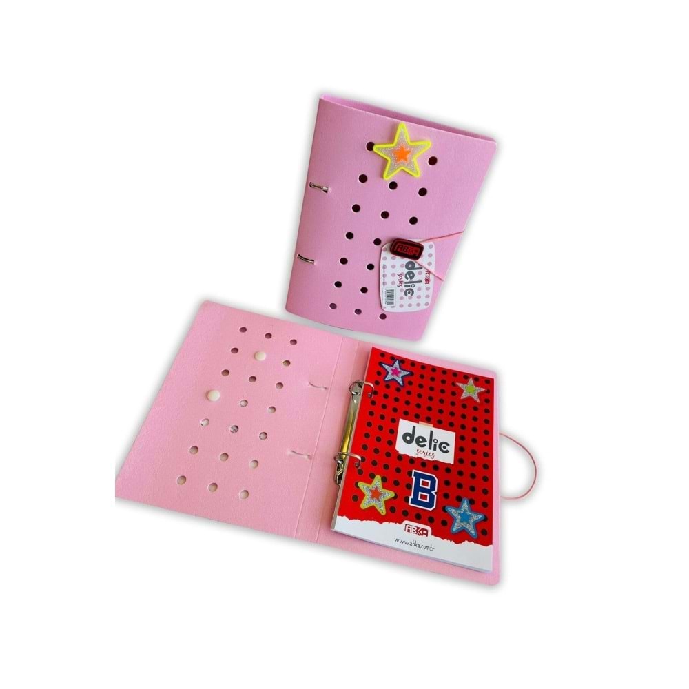 Delic Seri A5 Mek Klasör