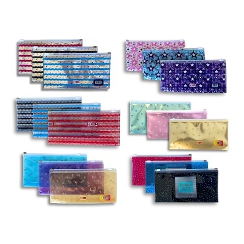 Abka Fermuarlı Dosya Kalemlik Zıp Gençlik (1 Adet)