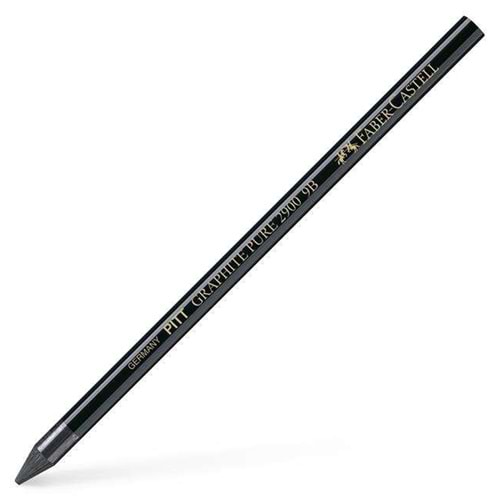 Faber Castell Kurşun Kalem Grafit Pitt Monochrome 2900 9B 11 73 09 (1 Adet)