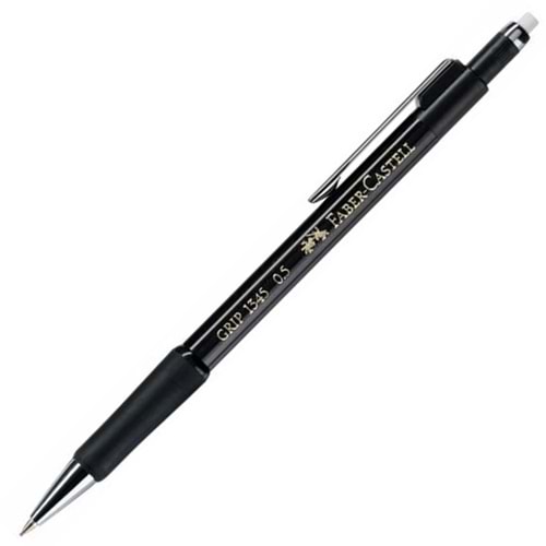 Faber-Castell Versatil Kalem Grip 1345/47 2022 0.5 MM Siyah