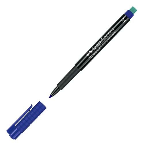 Faber-Castell Asetat Kalemi Permanent M Seri Mavi 15 25 51 (1 Adet)