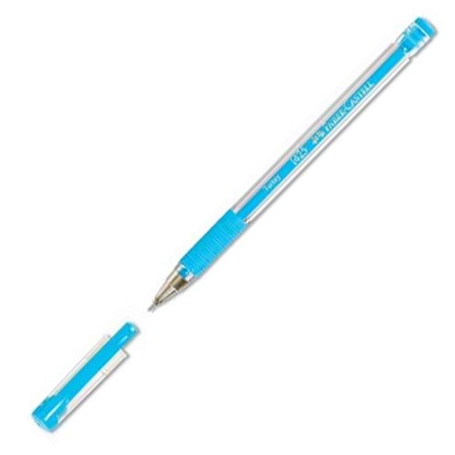 Faber-Castell Tükenmez Kalem Turkuaz 1425 (1 Adet)