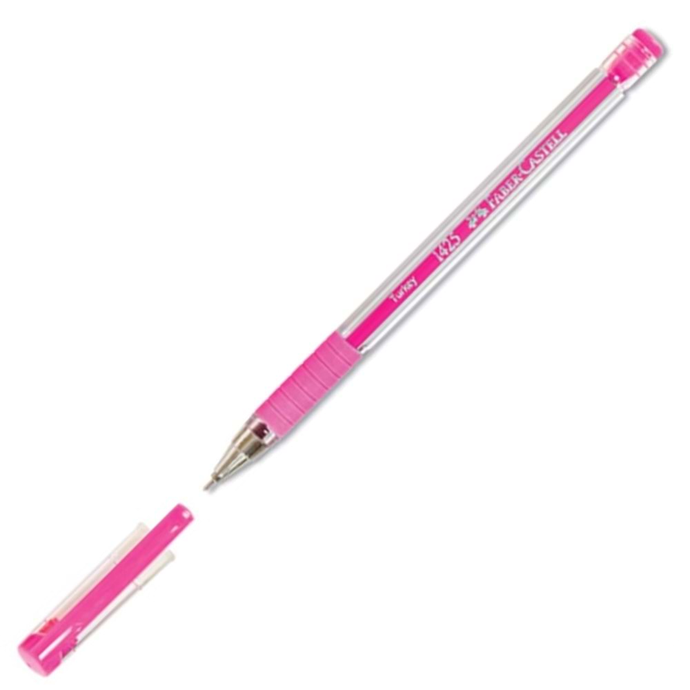 Faber-Castell Tükenmez Kalem Pembe 1425 (1 Adet)